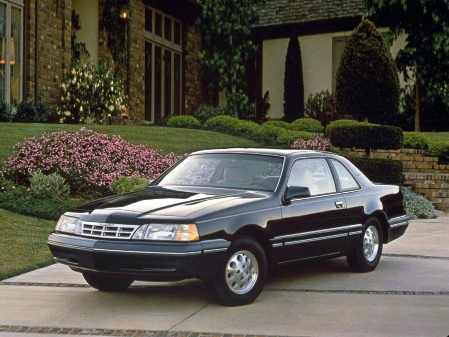  Ford Thunderbird 1987 года  (фото 5 из 12)